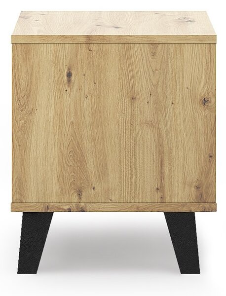 TP Living Noční stolek SCANDI dub artisan