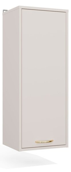 TP Living Horní závěsná koupelnová skříňka Nina W1D 35 cm kašmírová