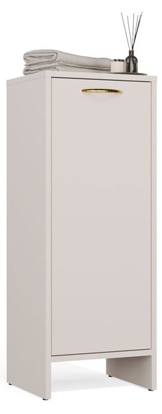 TP Living Spodní koupelnová skříňka s košem na prádlo Nina 1K 35 cm kašmírová