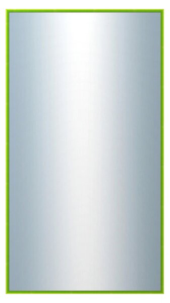 DANTIK - Zrkadlo v rámu, rozmer s rámom 50x90 cm z lišty NIELSEN zelená (7269207)