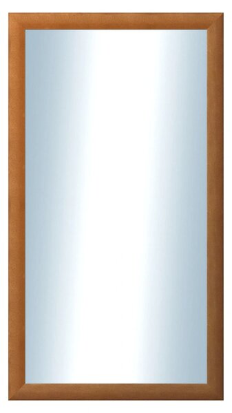 DANTIK - Zrkadlo v rámu, rozmer s rámom 50x90 cm z lišty LEDVINKA svetlo hnedá (1440)