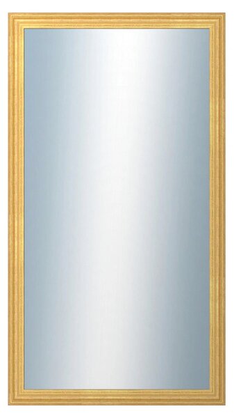 DANTIK - Zrkadlo v rámu, rozmer s rámom 50x90 cm z lišty LYON zlatá (2703)