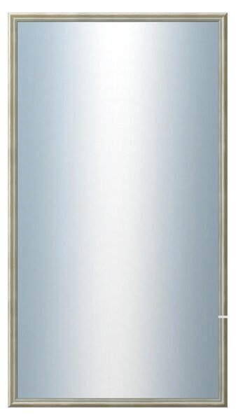 DANTIK - Zrkadlo v rámu, rozmer s rámom 50x90 cm z lišty Y-ka oranžová linka (3128)