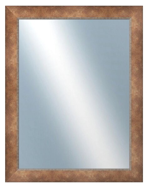 DANTIK - Zrkadlo v rámu, rozmer s rámom 70x90 cm z lišty TOMAS bronz veľká (3029)