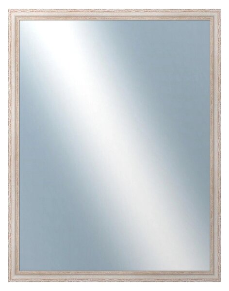 DANTIK - Zrkadlo v rámu, rozmer s rámom 70x90 cm z lišty LYON šedá (2667)