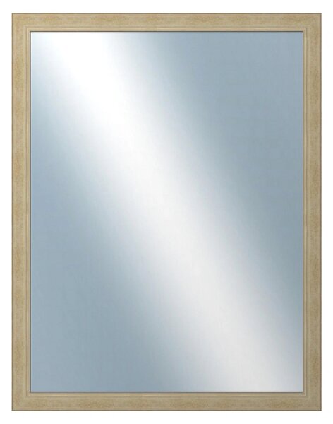 DANTIK - Zrkadlo v rámu, rozmer s rámom 70x90 cm z lišty ANDRÉ veľká Champagne (3158)