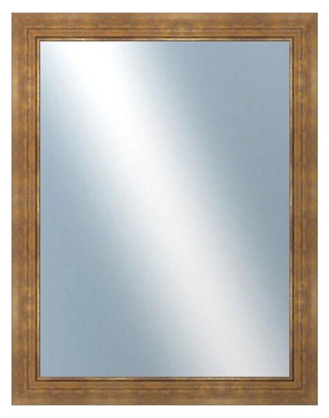 DANTIK - Zrkadlo v rámu, rozmer s rámom 70x90 cm z lišty TRITON široký (2952)