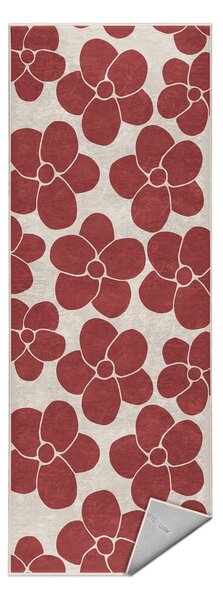 Červený prateľný behúň 60x230 cm Red Meadow – Mila Home