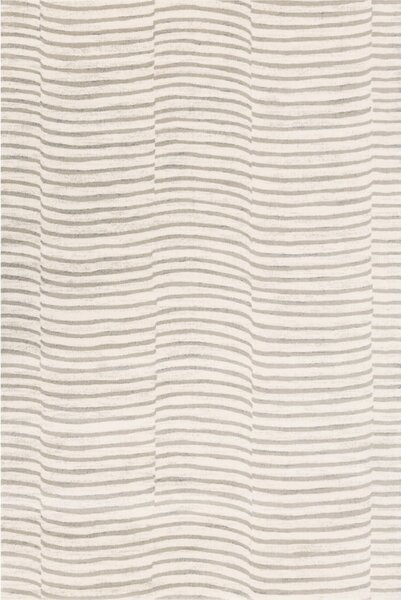 Béžový vlnený koberec 133x190 cm Agnus Tides – Agnella