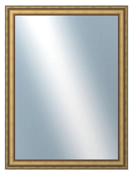 DANTIK - Zrkadlo v rámu, rozmer s rámom 60x80 cm z lišty DOPRODEJMETAL AU prohlá velká (3022)