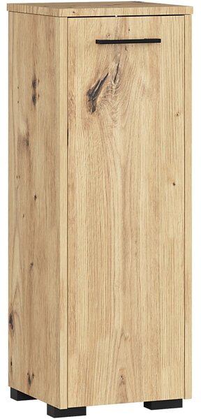 Ak furniture Kúpeľňová skrinka Fin S30 1D 30 cm dub artisan