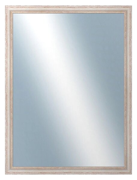 DANTIK - Zrkadlo v rámu, rozmer s rámom 60x80 cm z lišty LYON šedá (2667)