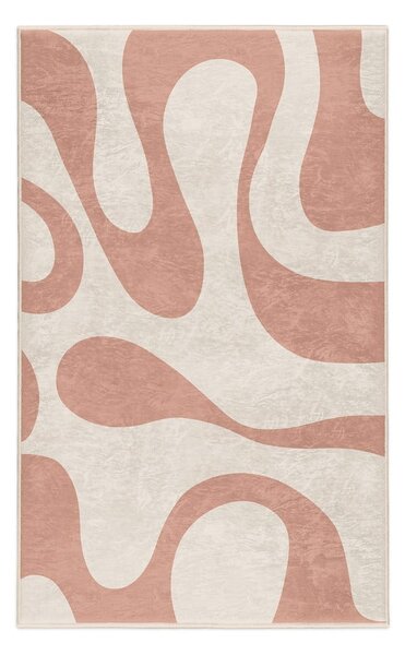 Ružový prateľný koberec 120x180 cm Strawberry Latte – Mila Home
