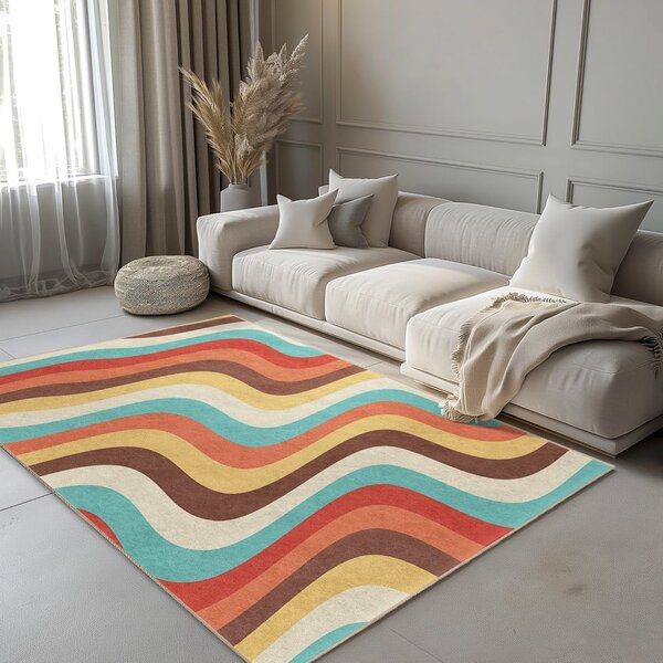 Prateľný behúň 60x230 cm Summer in Havana – Mila Home