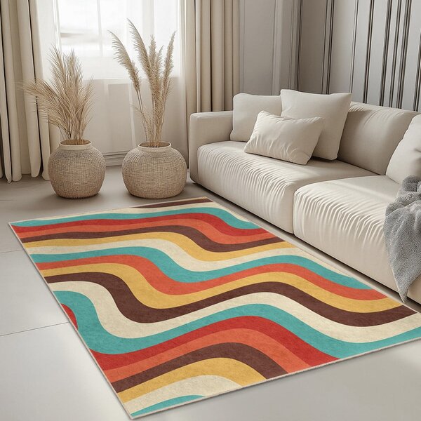 Prateľný behúň 60x230 cm Summer in Havana – Mila Home