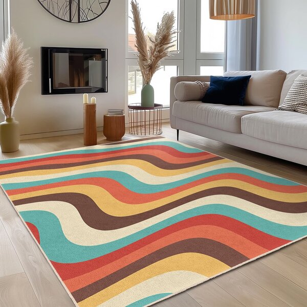 Prateľný behúň 60x230 cm Summer in Havana – Mila Home