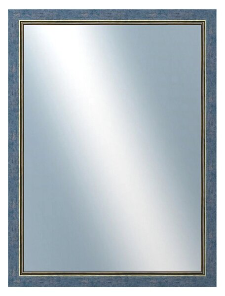 DANTIK - Zrkadlo v rámu, rozmer s rámom 60x80 cm z lišty CARRARA šedá (2949)