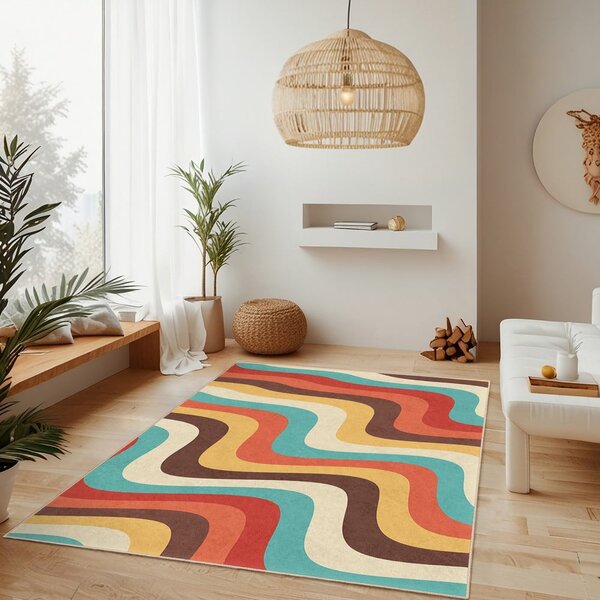 Prateľný behúň 60x230 cm Summer in Havana – Mila Home