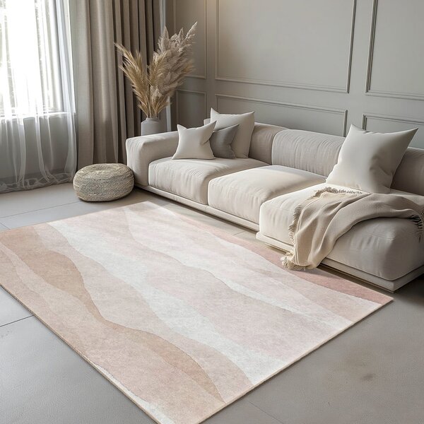 Krémový prateľný behúň 80x200 cm Komodo Beach – Mila Home
