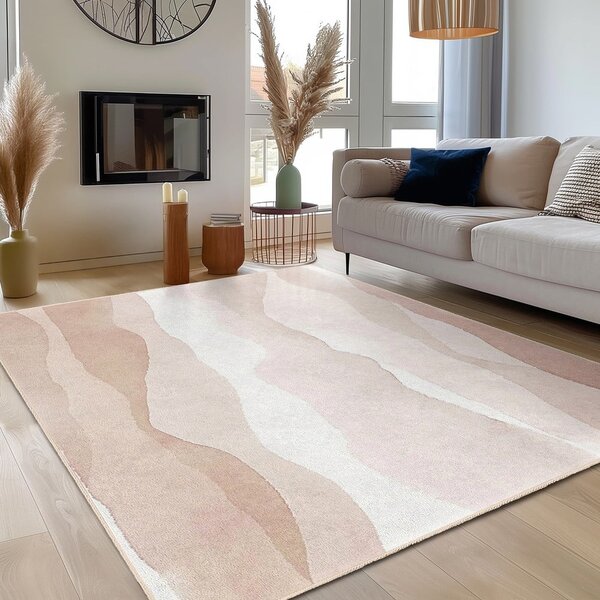 Krémový prateľný behúň 80x200 cm Komodo Beach – Mila Home
