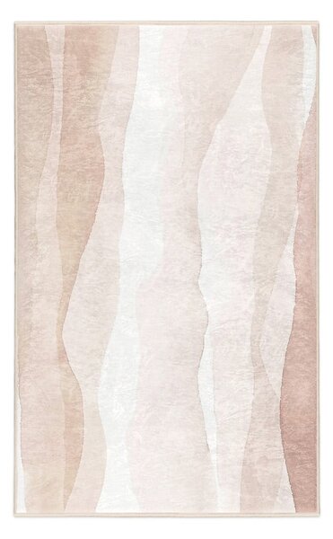 Krémový prateľný koberec 120x180 cm Komodo Beach – Mila Home