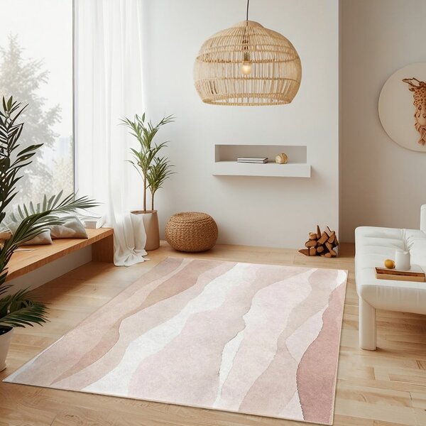 Krémový prateľný behúň 80x200 cm Komodo Beach – Mila Home