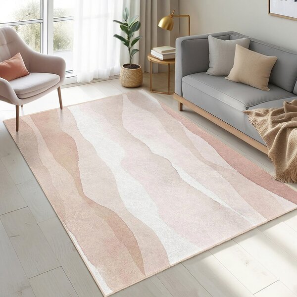 Krémový prateľný behúň 80x200 cm Komodo Beach – Mila Home