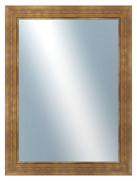 DANTIK - Zrkadlo v rámu, rozmer s rámom 60x80 cm z lišty TRITON široký (2952)