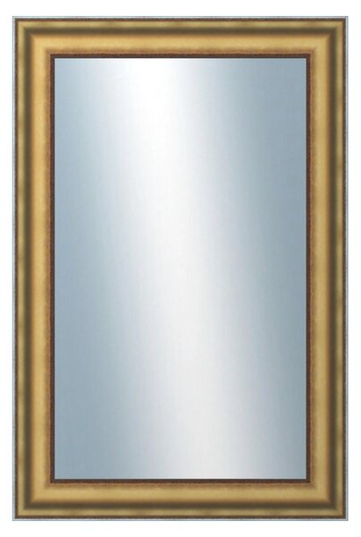 DANTIK - Zrkadlo v rámu, rozmer s rámom 40x60 cm z lišty DOPRODEJMETAL AU prohlá velká (3022)