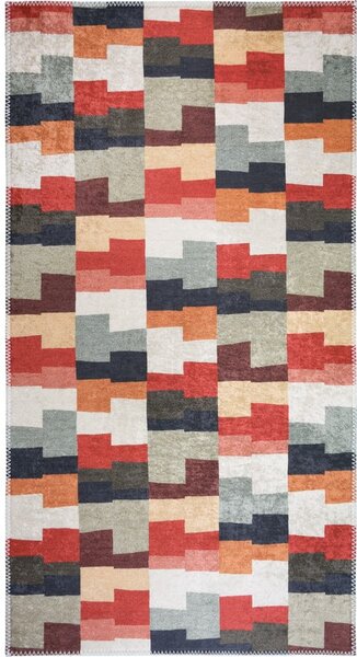 Prateľný koberec 60x100 cm Blocks of Fun – Vitaus