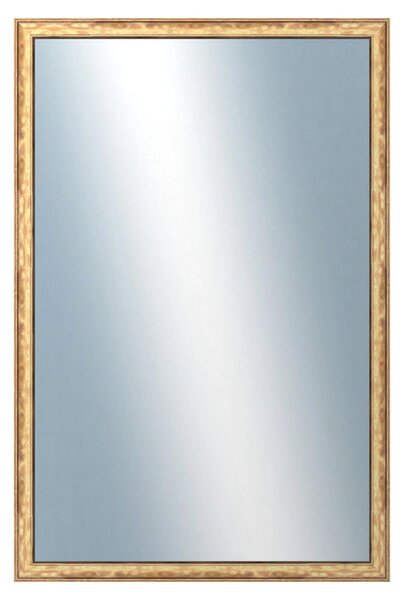 DANTIK - Zrkadlo v rámu, rozmer s rámom 40x60 cm z lišty BEAUTY zlatá (2912)