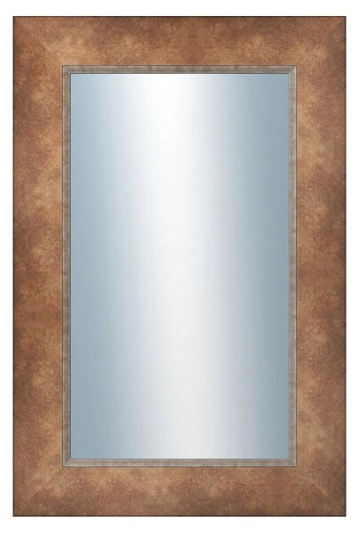DANTIK - Zrkadlo v rámu, rozmer s rámom 40x60 cm z lišty TOMAS bronz veľká (3029)