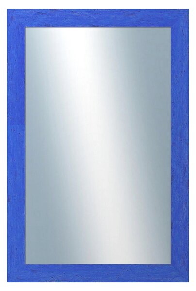DANTIK - Zrkadlo v rámu, rozmer s rámom 40x60 cm z lišty RETRO modrá (2532)