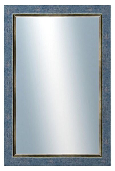 DANTIK - Zrkadlo v rámu, rozmer s rámom 40x60 cm z lišty CARRARA šedá (2949)