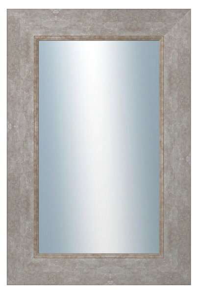 DANTIK - Zrkadlo v rámu, rozmer s rámom 40x60 cm z lišty TOMAS biela veľká (3032)