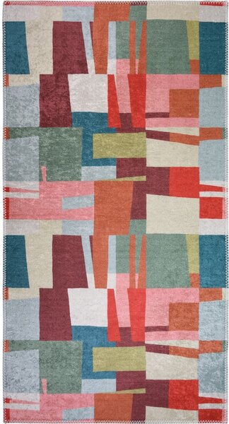 Prateľný koberec 80x150 cm Blocks of Fun – Vitaus