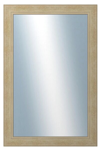 DANTIK - Zrkadlo v rámu, rozmer s rámom 40x60 cm z lišty ANDRÉ veľká Champagne (3158)