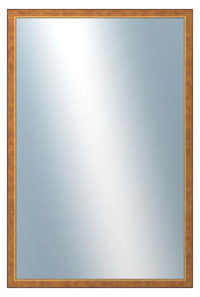 DANTIK - Zrkadlo v rámu, rozmer s rámom 40x60 cm z lišty GRAFIC bronz vysoká (2676)