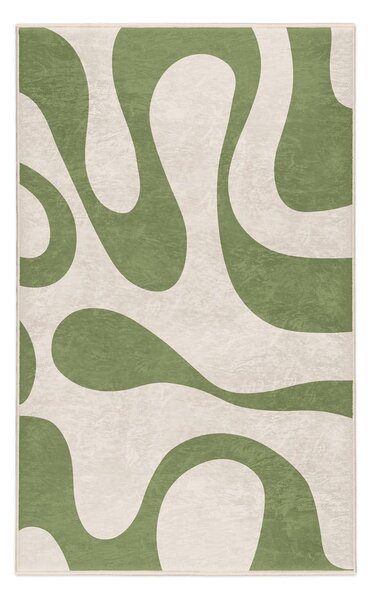 Zelený prateľný koberec 120x180 cm Matcha Latte – Mila Home