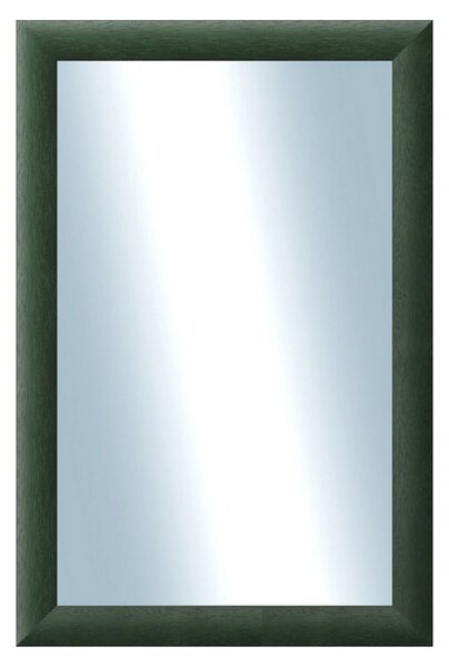 DANTIK - Zrkadlo v rámu, rozmer s rámom 40x60 cm z lišty LEDVINKA zelená (1443)