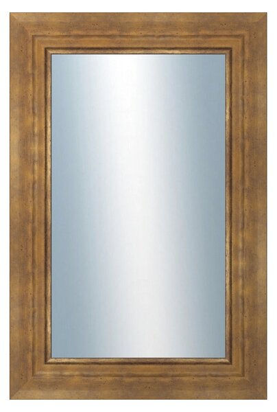 DANTIK - Zrkadlo v rámu, rozmer s rámom 40x60 cm z lišty TRITON široký (2952)