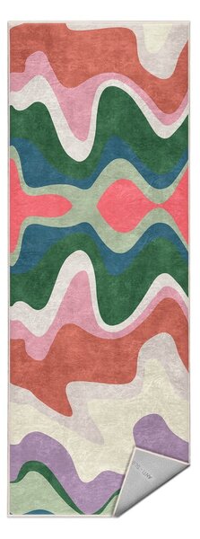 Prateľný behúň 60x230 cm Squiggly Breeze – Mila Home