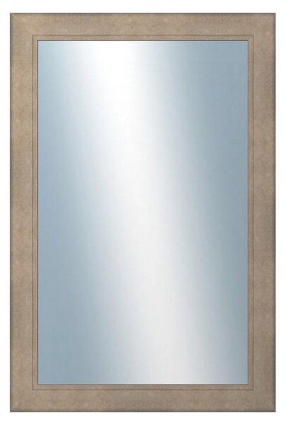 DANTIK - Zrkadlo v rámu, rozmer s rámom 40x60 cm z lišty ANDRÉ veľká bronz (3159)