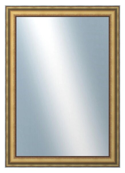 DANTIK - Zrkadlo v rámu, rozmer s rámom 50x70 cm z lišty DOPRODEJMETAL AU prohlá velká (3022)