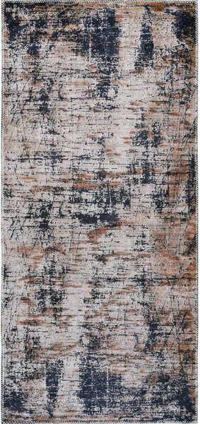 Modrý prateľný behúň 60x230 cm Abstract Colors – Vitaus