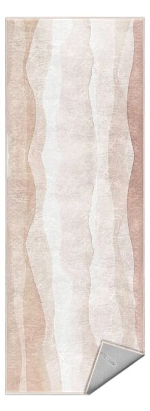 Krémový prateľný behúň 80x200 cm Komodo Beach – Mila Home
