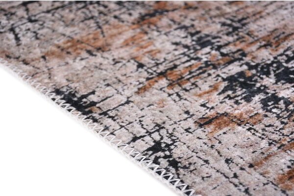 Modrý prateľný behúň 60x230 cm Abstract Colors – Vitaus