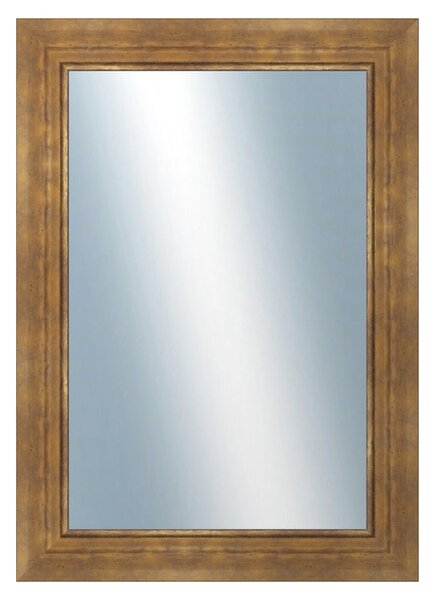 DANTIK - Zrkadlo v rámu, rozmer s rámom 50x70 cm z lišty TRITON široký (2952)