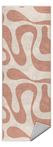 Ružový prateľný behúň 60x230 cm Strawberry Latte – Mila Home