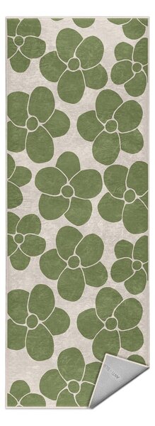 Zelený prateľný behúň 60x230 cm Green Meadow – Mila Home